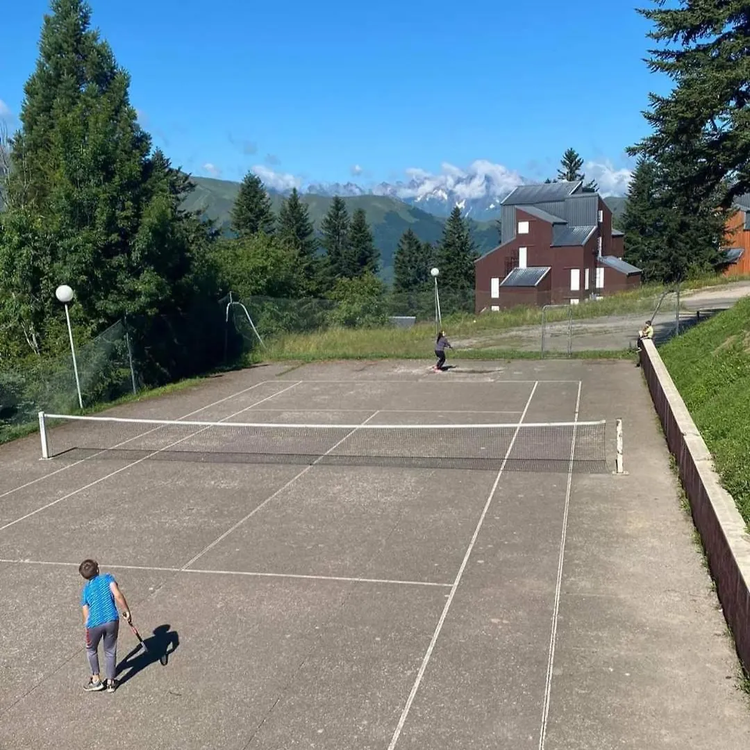 Ustou Guzet Neige, Appartement De 32 M2 Avec Balcon Dans Les Pyrenees Aux Pieds Des Pistes