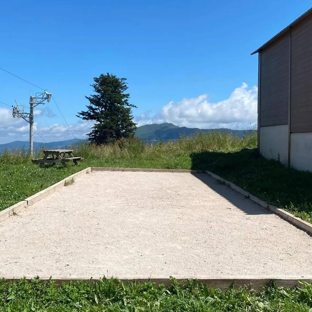 דירה Ustou Guzet Neige, Appartement De 32 M2 Avec Balcon Dans Les Pyrenees Aux Pieds Des Pistes צרפת