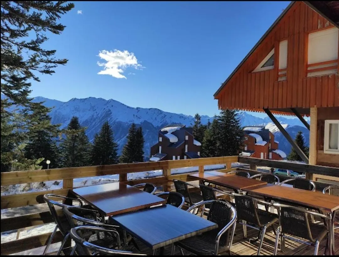 Ustou Guzet Neige, Appartement De 32 M2 Avec Balcon Dans Les Pyrenees Aux Pieds Des Pistes צרפת