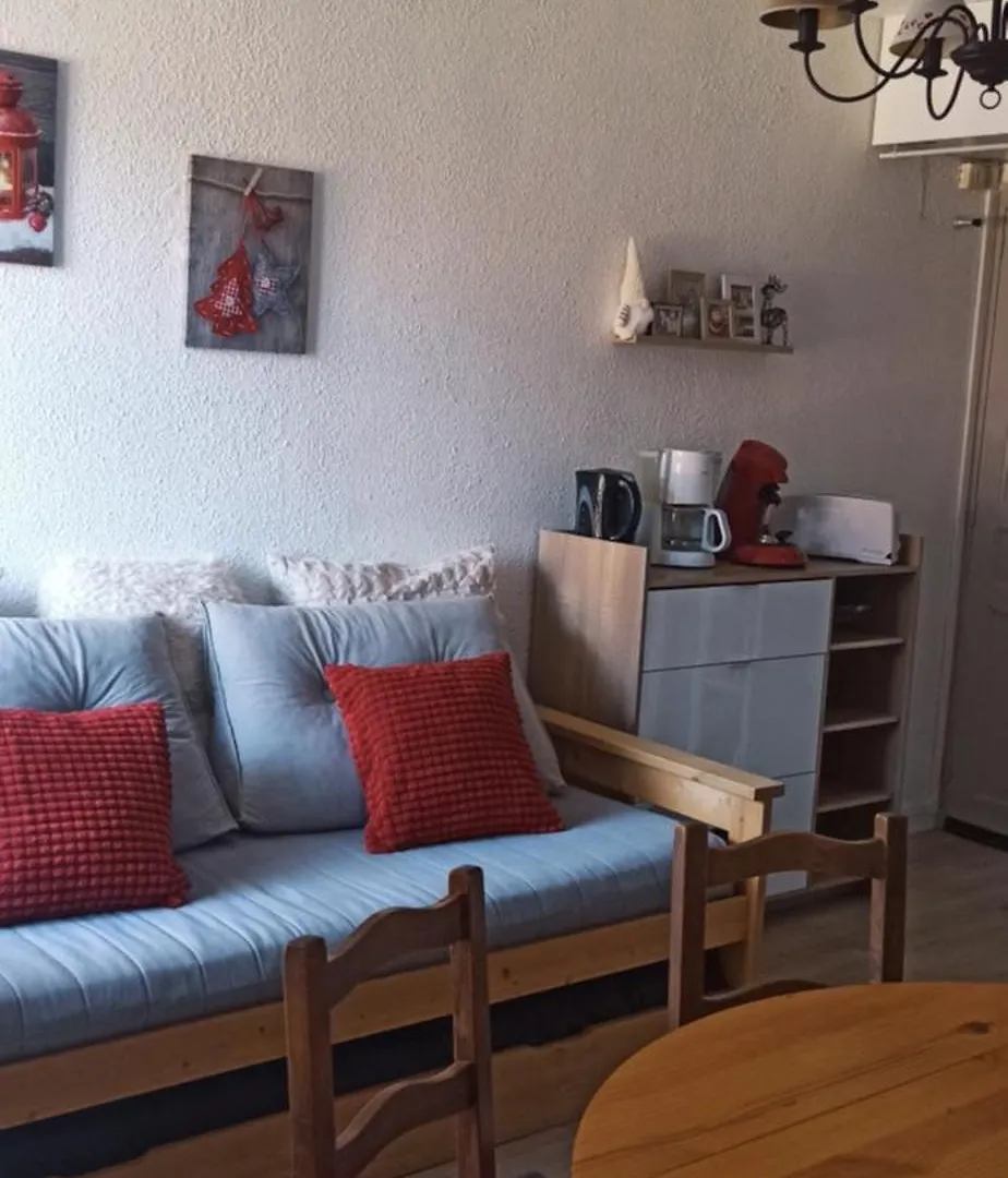 Ustou Guzet Neige, Appartement De 32 M2 Avec Balcon Dans Les Pyrenees Aux Pieds Des Pistes 0*,