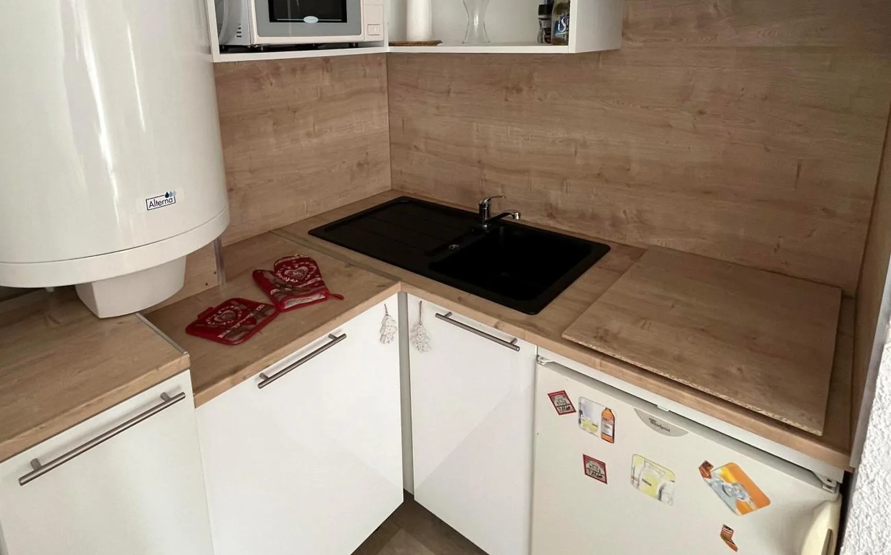 Ustou Guzet Neige, Appartement De 32 M2 Avec Balcon Dans Les Pyrenees Aux Pieds Des Pistes 0*,
