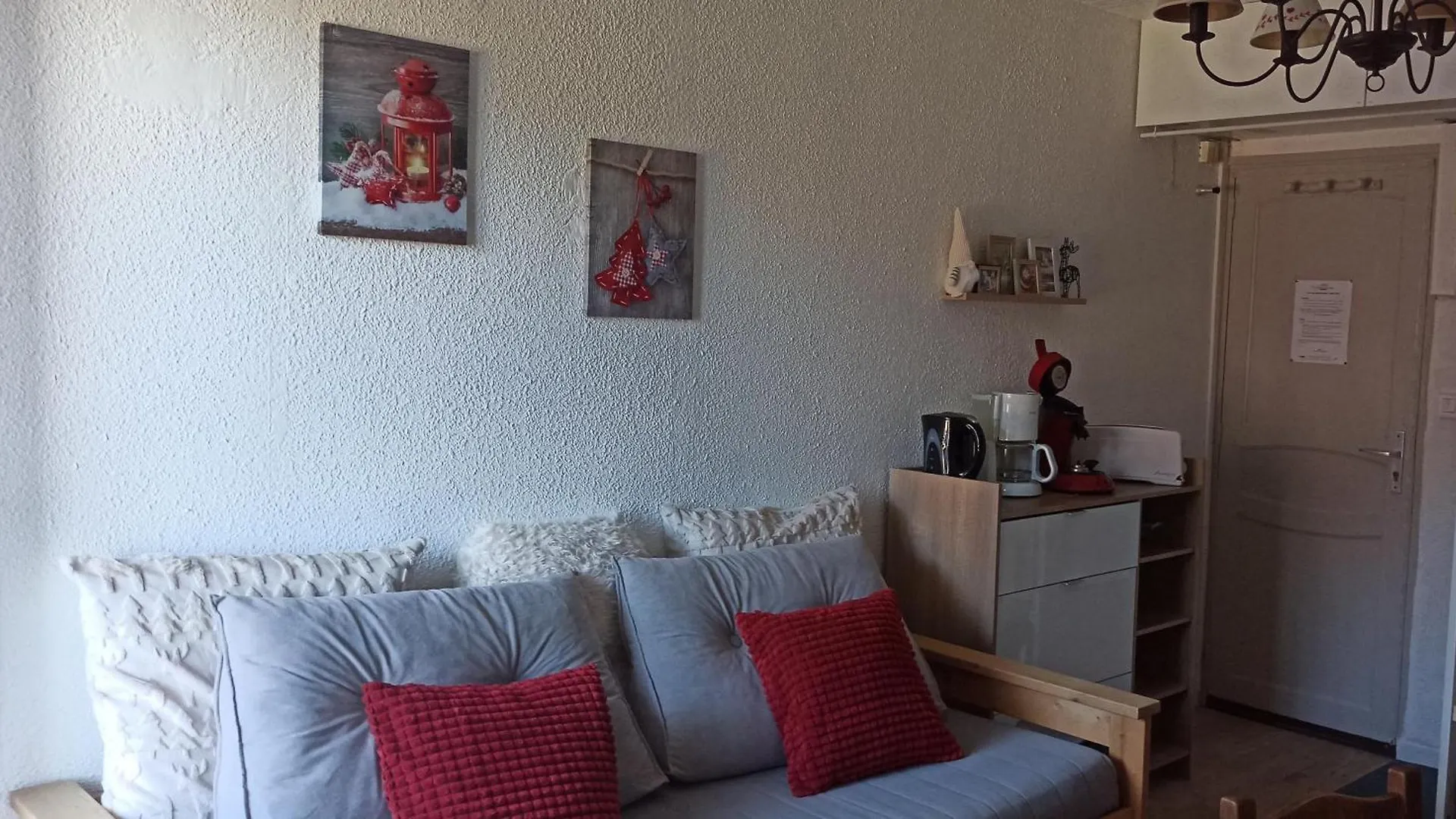 Ustou Guzet Neige, Appartement De 32 M2 Avec Balcon Dans Les Pyrenees Aux Pieds Des Pistes