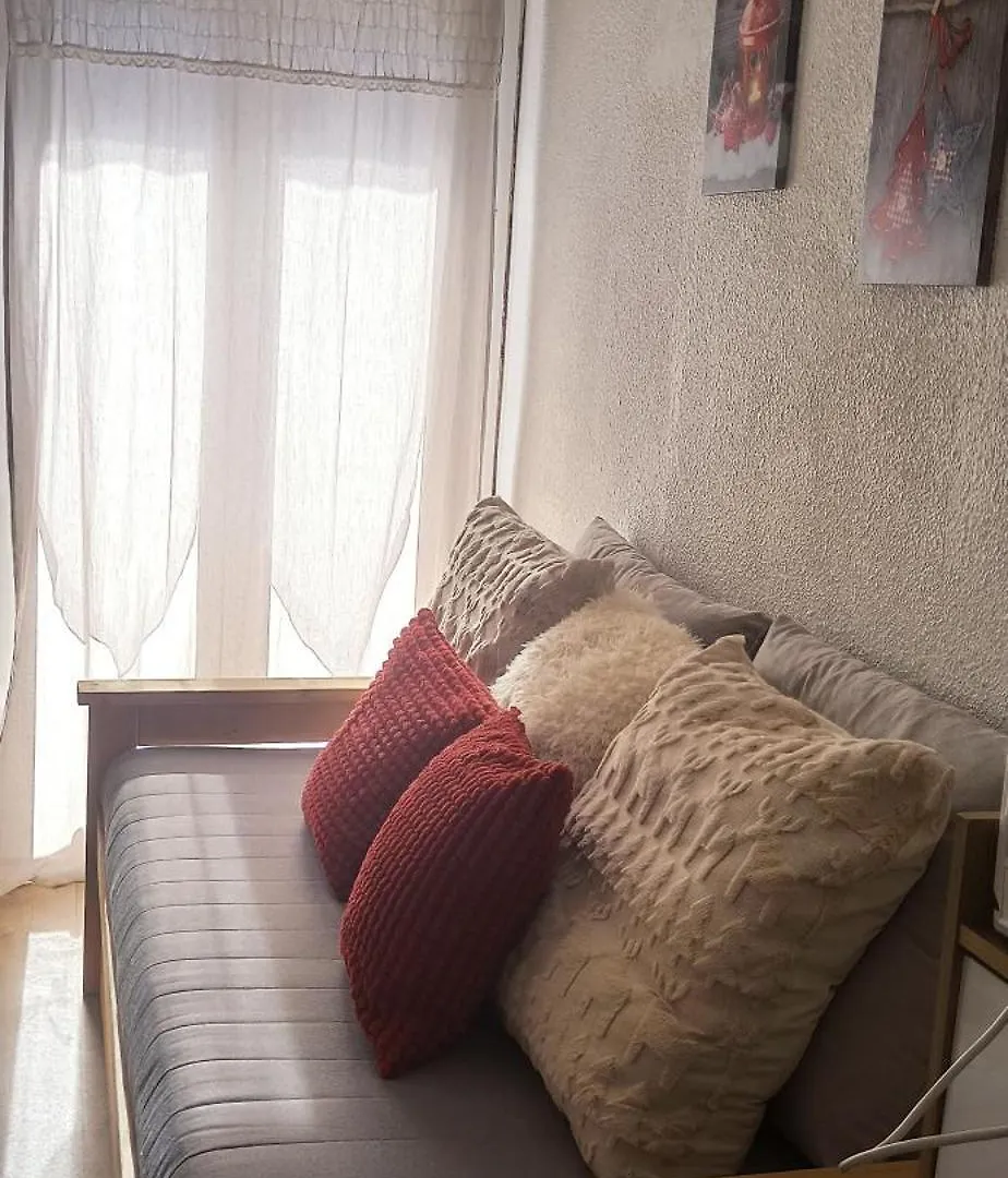 דירה Ustou Guzet Neige, Appartement De 32 M2 Avec Balcon Dans Les Pyrenees Aux Pieds Des Pistes
